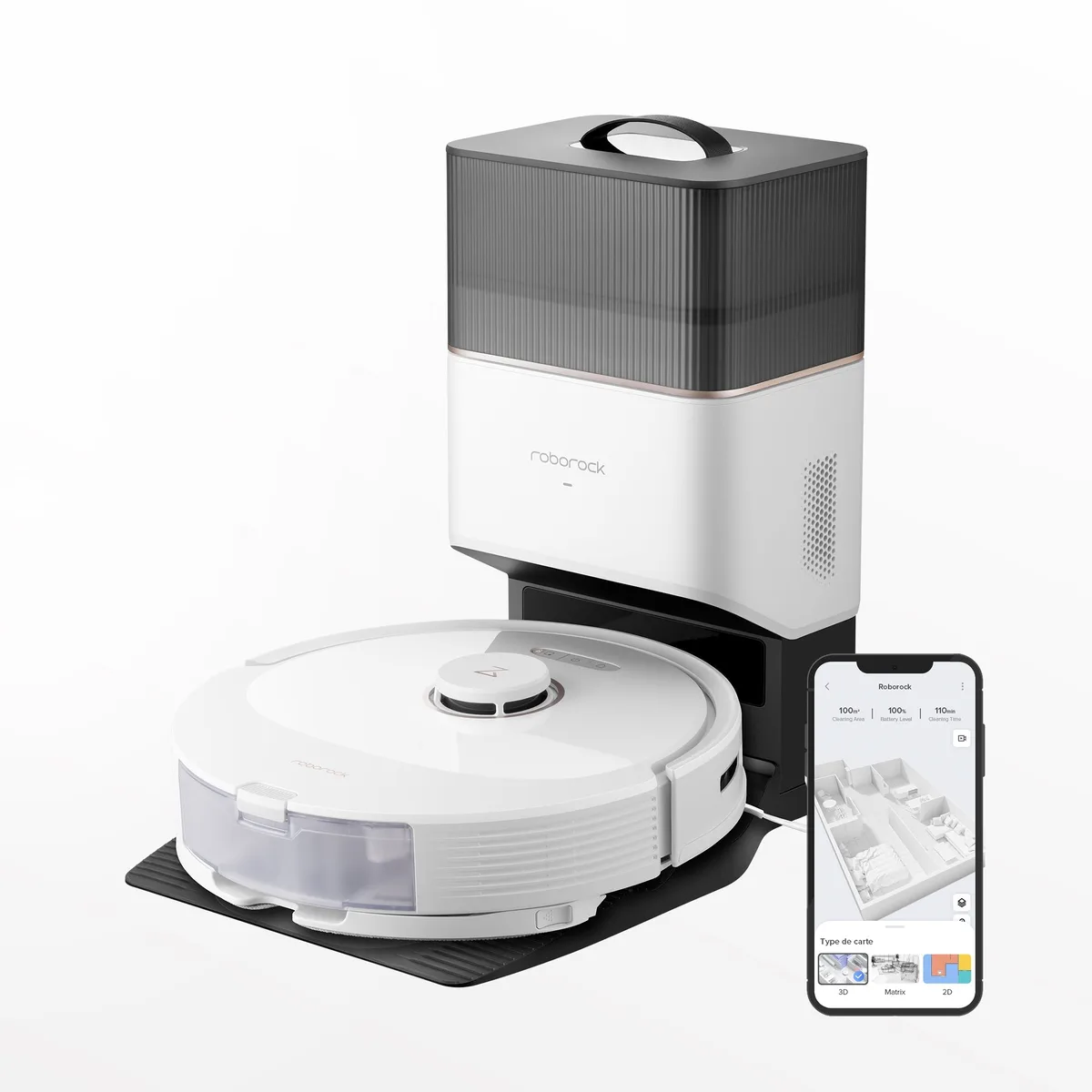 Roborock Q8 Max+ TT