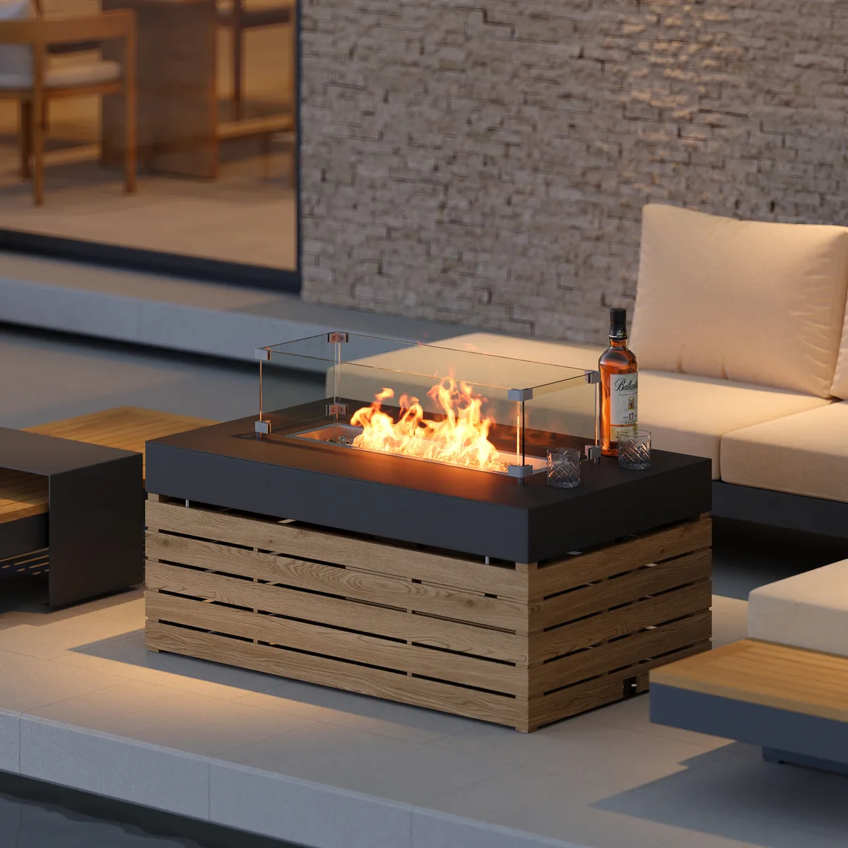 Tevara Outdoor 600D Tough Canvas Waterproof Patio Furniture Covers — image 2