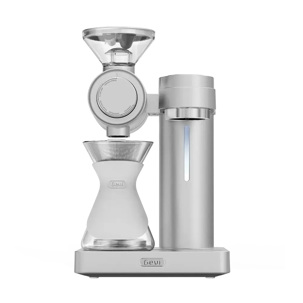 GEVI BrewOne 4-in-1 Premium Pour Over Coffee Maker Machine DCMC0