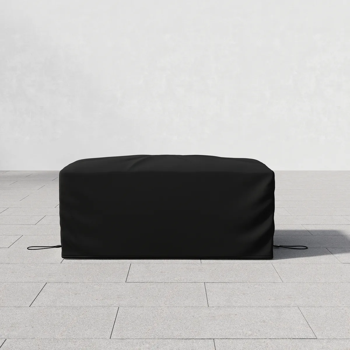 Tevara 600D Tough Canvas Waterproof Outdoor Patio Fire Pit Cover — image 4