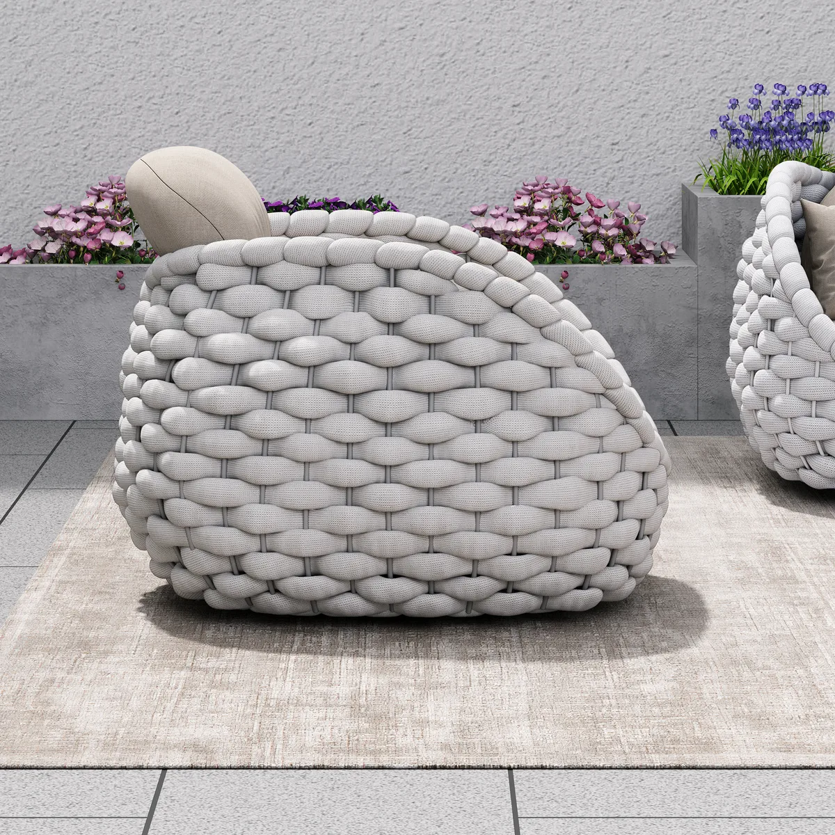 Cocaro Outdoor Aluminum & Rope Weave — image 23
