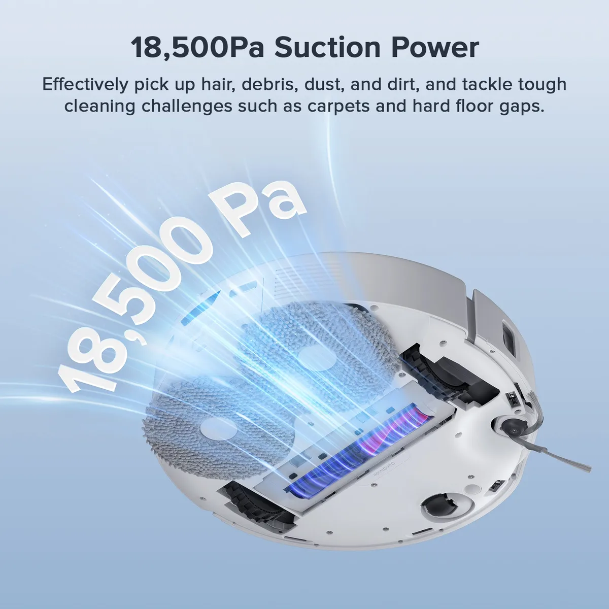 Roborock Qrevo Curv S5X Robot Vacuum with Multifunctional Dock 3.0 — image 3