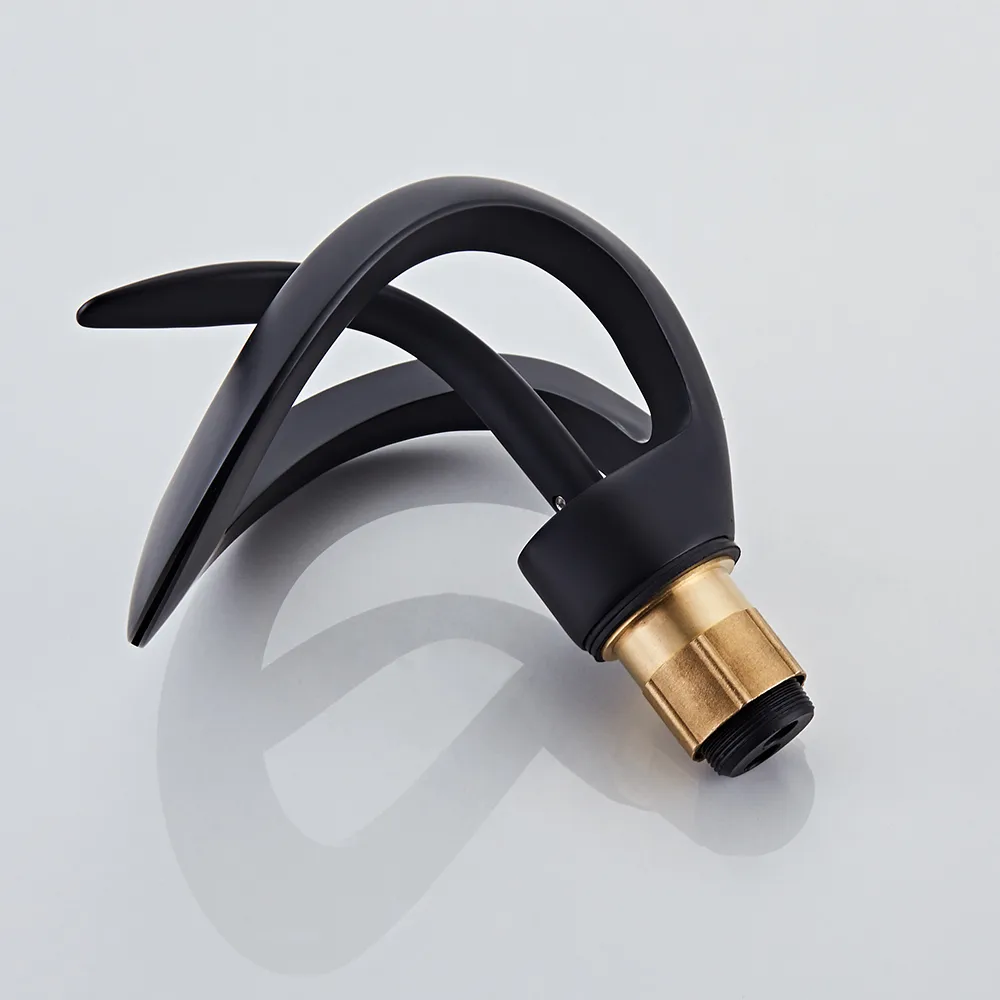 Waterfall Bathroom Sink Faucet — image 6