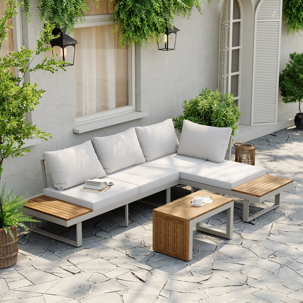 Slatera 600D Tough Canvas Waterproof Outdoor Patio Furniture Covers — image 3