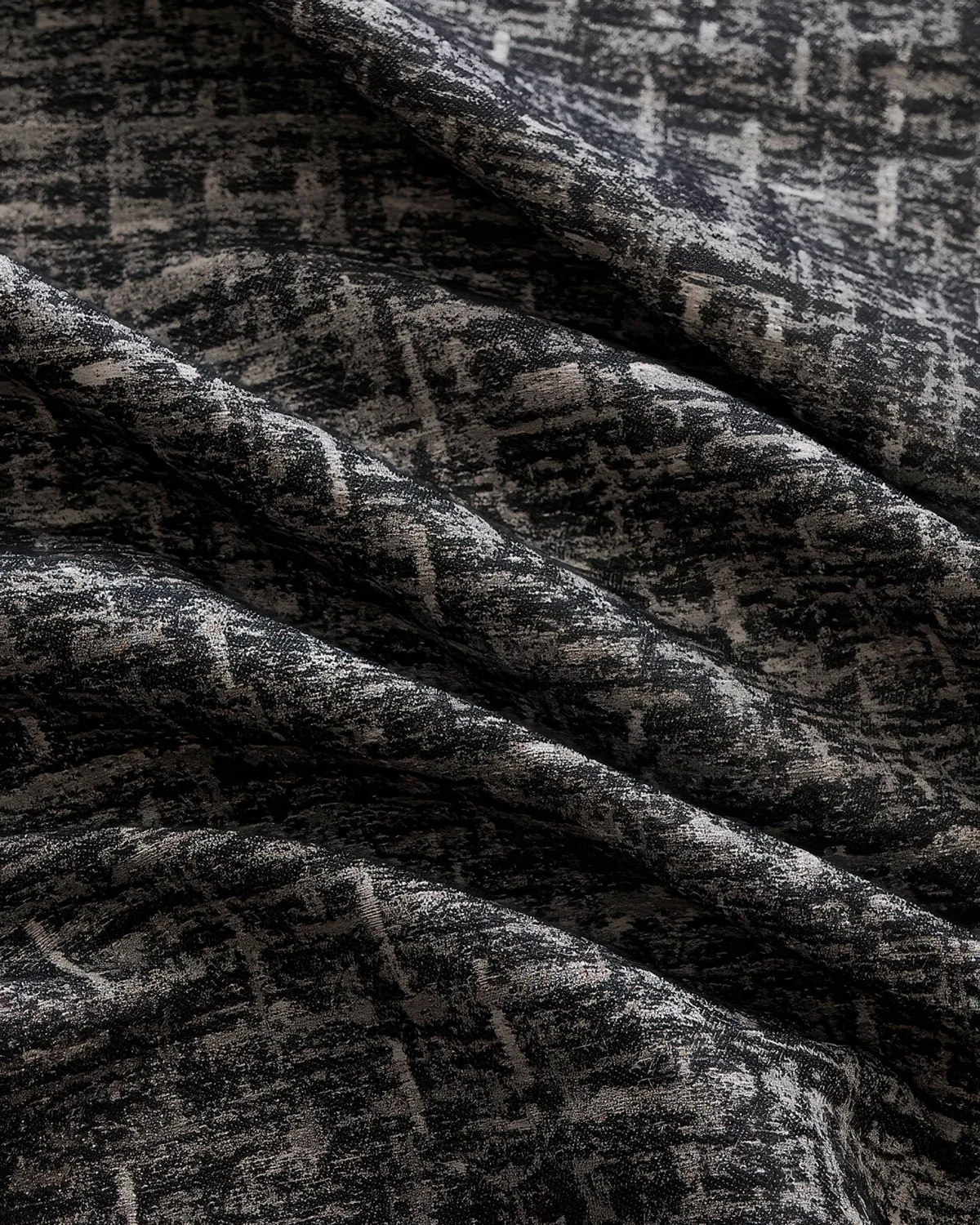 Glint Linen Blend Shimmering Textured Custom Curtain — image 2