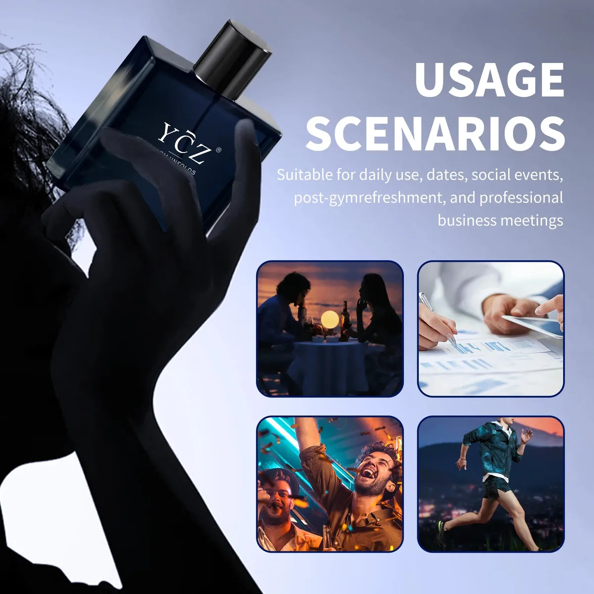 Midnight Marine Eau De Parfum – 3 Bottles — image 4