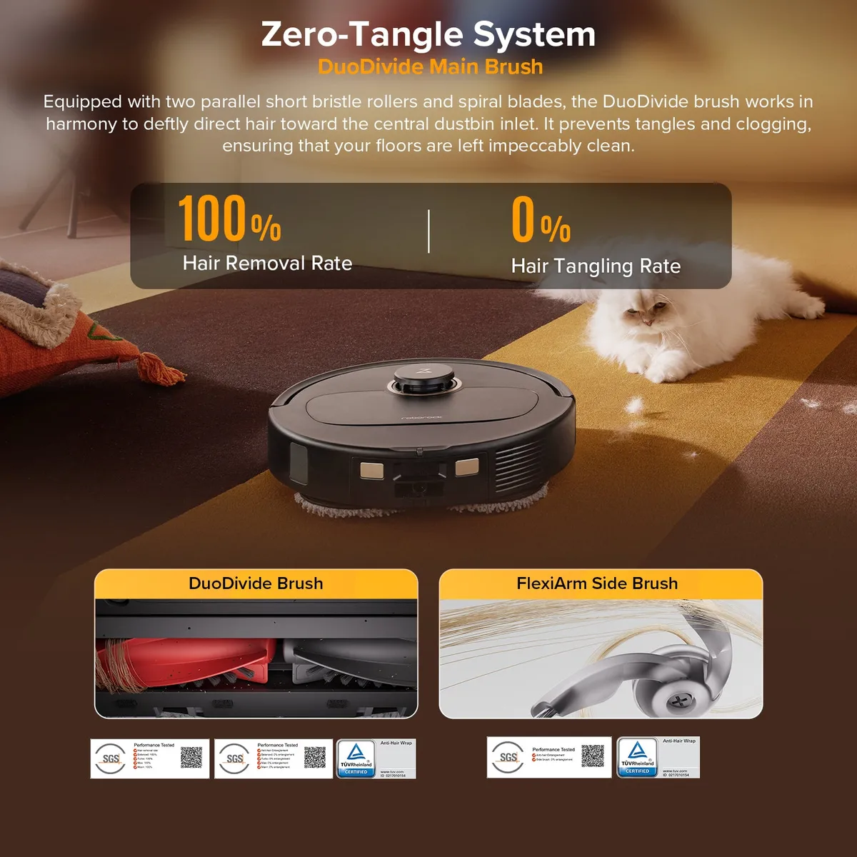Roborock Qrevo S5V Robot Vacuum — image 5