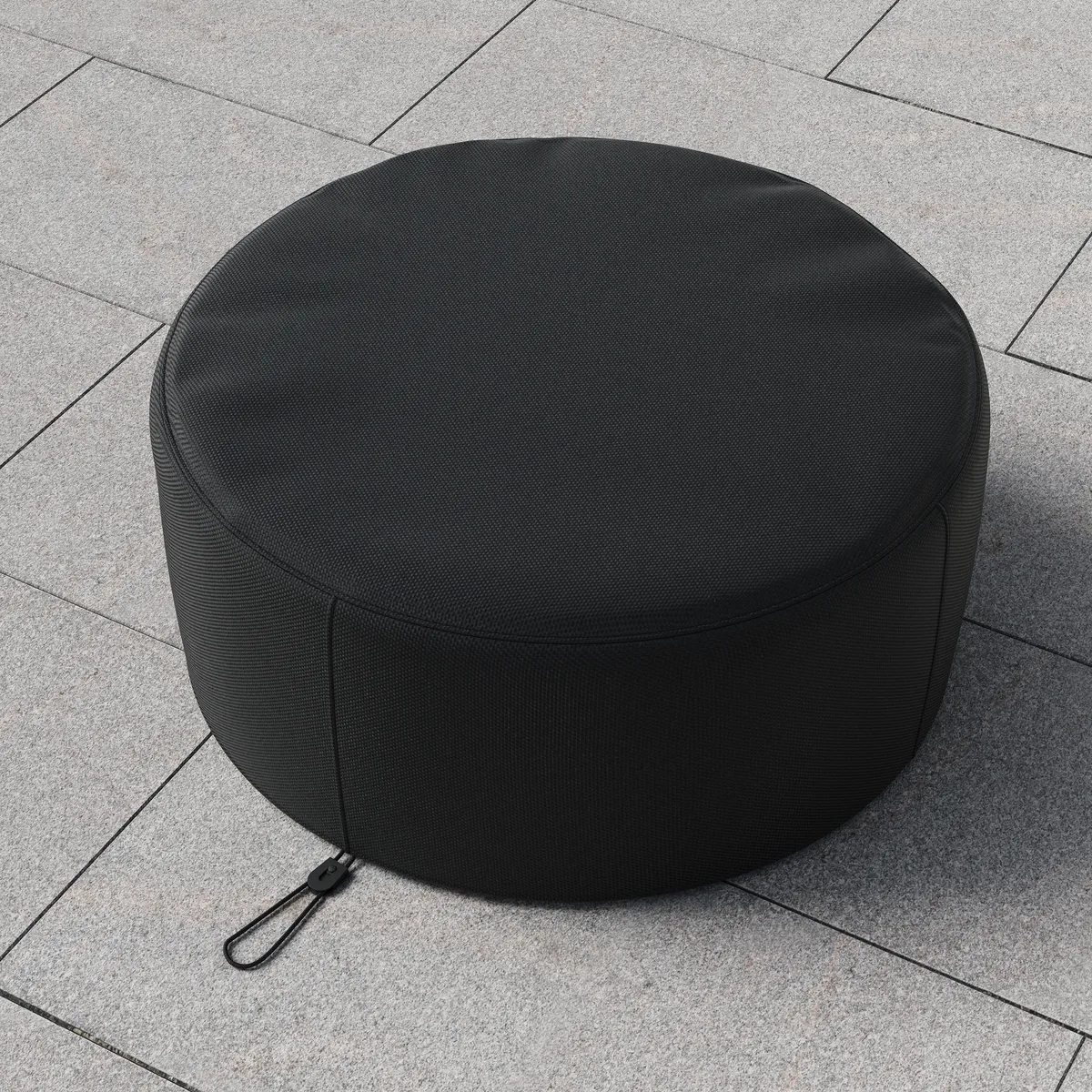 Cocaro 600D Tough Canvas Waterproof Outdoor Patio Fire Pit Table Cover — image 3
