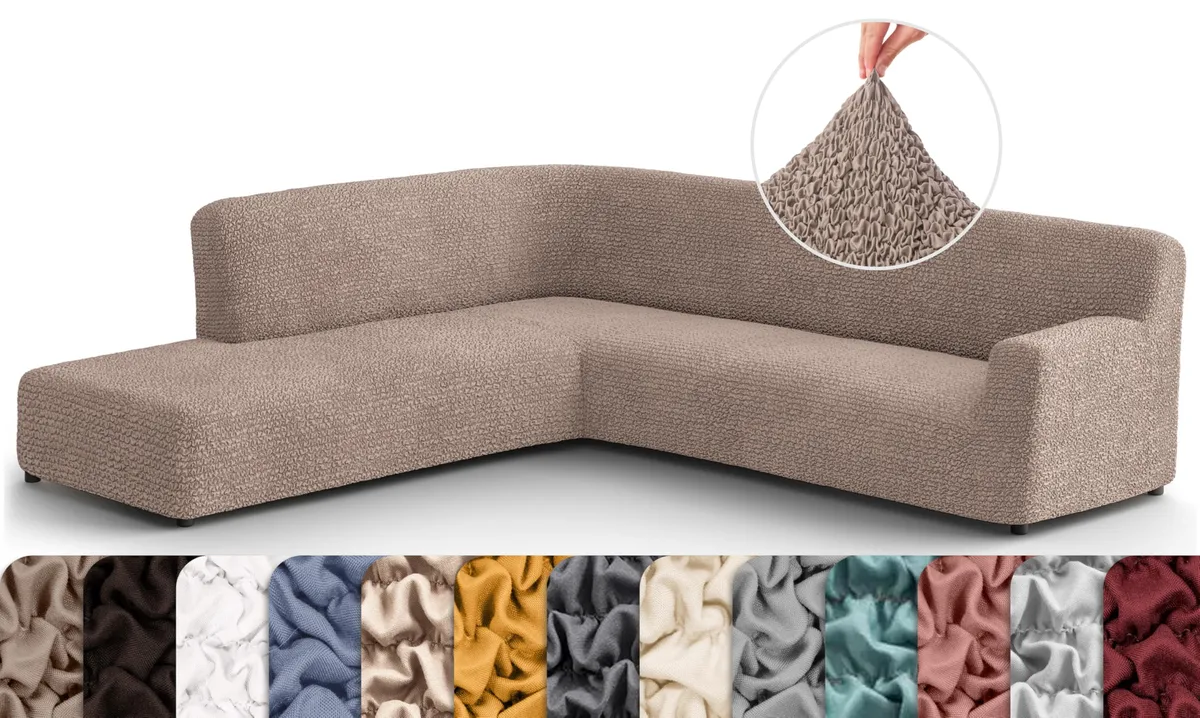 Corner Special Left - 1-Piece Furniture Protector - Form Fit, Machine Washable -MicrofibraCollection — image 15