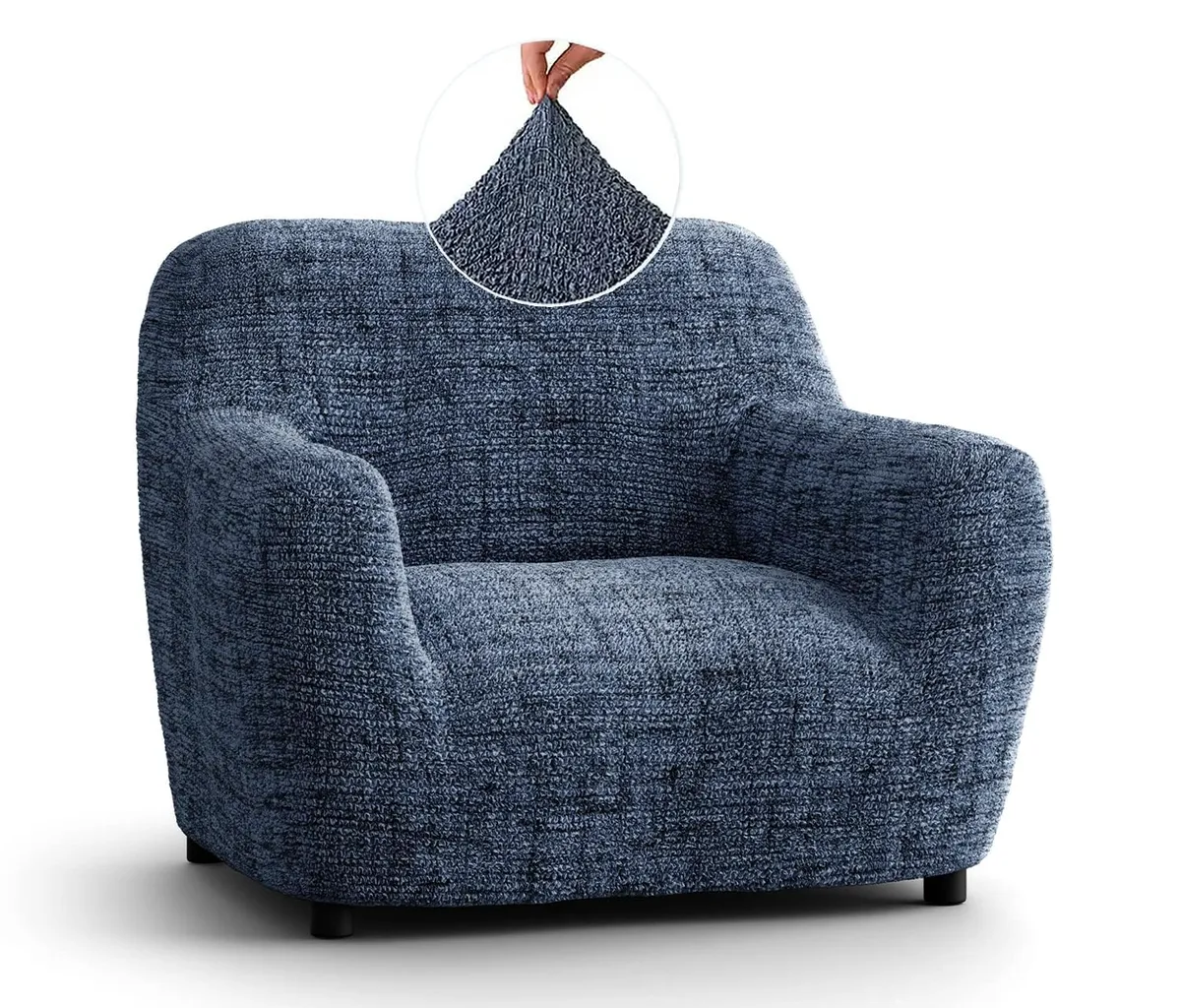 Sofa Slipcovers - 1-Piece Furniture Protector - Form Fit, Machine Washable -Microfibra PrintedCollection — image 7