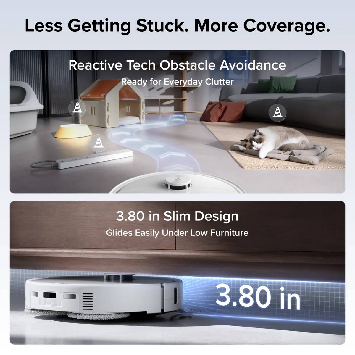 Roborock Qrevo 2 Pro Set Robot Vacuum Cleaner — image 3