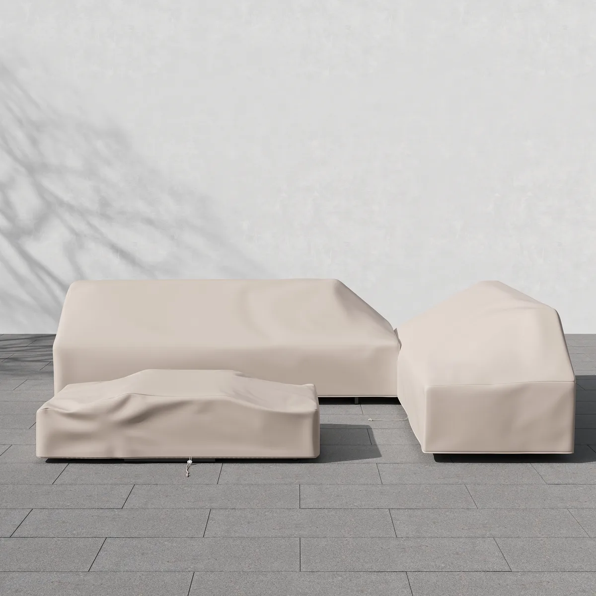 600D Tough Canvas Waterproof Outdoor Patio Furniture Set Covers — image 17