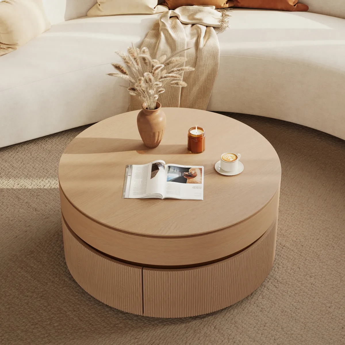 32" Fluted Lift-Top Round — image 14