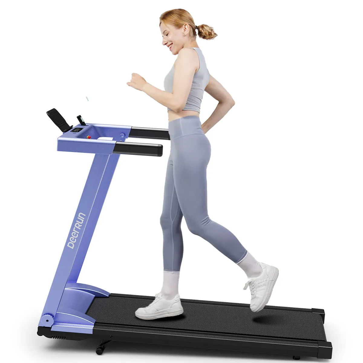 A1 Series 6% Incline Foldable Treadmill——Upgraded Chip & NFC Support | 300Lbs-350Lbs, 7.5mph-10mph - A1