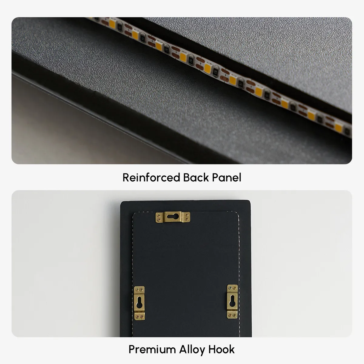 Extra-Large Modern LED Wall Art with Backlit Light Home Decor — USB Powered — image 18