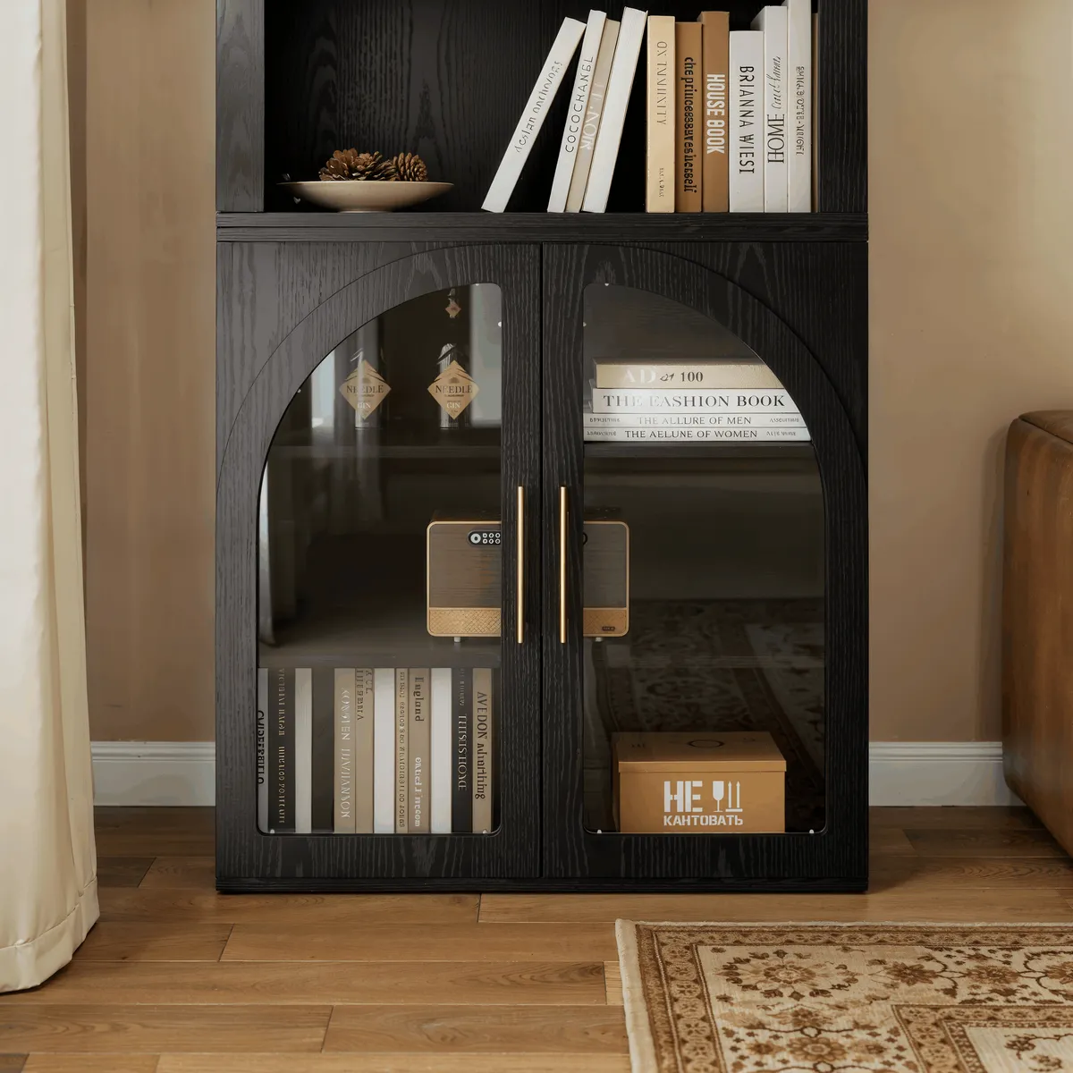 Arune 63" TV Stand with 6 Drawers Storage Chests — image 9