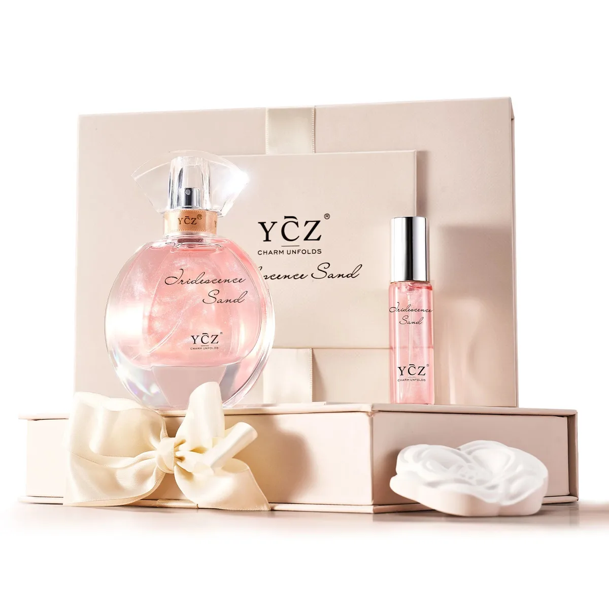 Golden Sand Women's Perfume Gift Set | 3-Piece Fragrance Gift Set | Floral Oriental Fragrance — image 3