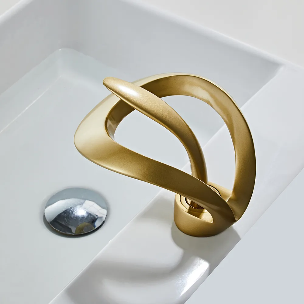 Waterfall Bathroom Sink Faucet — image 26