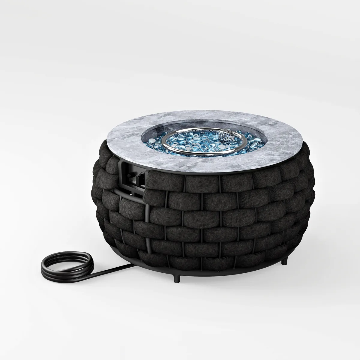 Cocaro Outdoor 27" Propane Smokeless Round Fire Pit Table — image 29