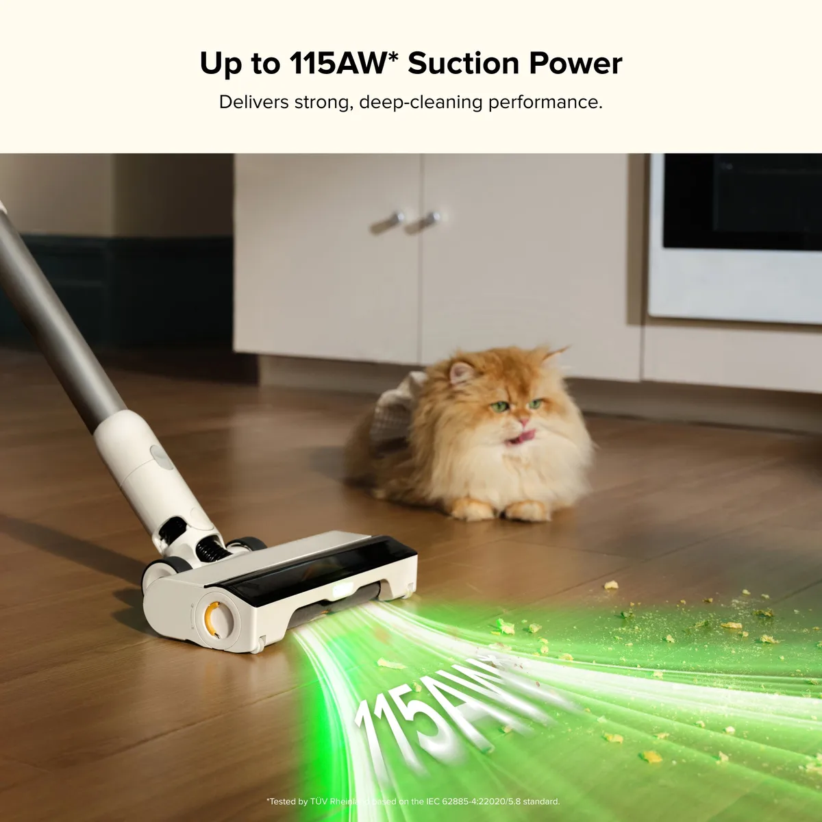 roborock H60 Hub-N Cordless Stick Vacuum — image 3