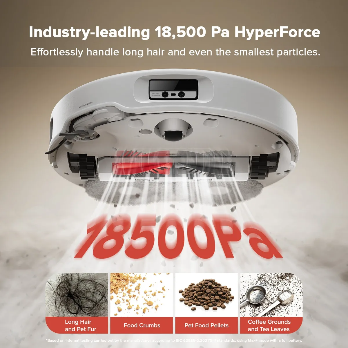 Roborock Qrevo Curv Robot Vacuum — image 5