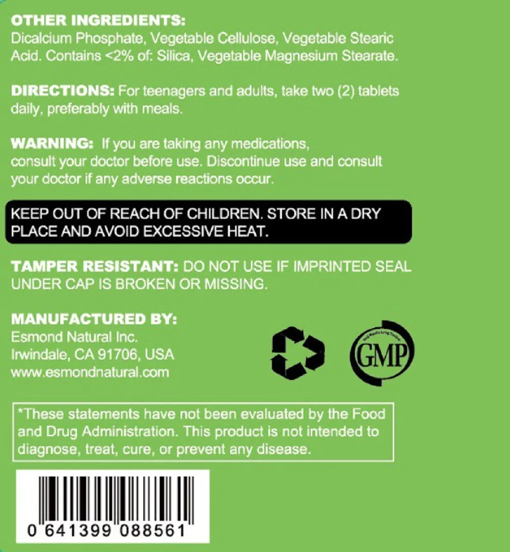 Well Growing Tablet (Improve Growth & Physical Function), USA, FDA, GMP, NPAC-60 Tablets — image 2