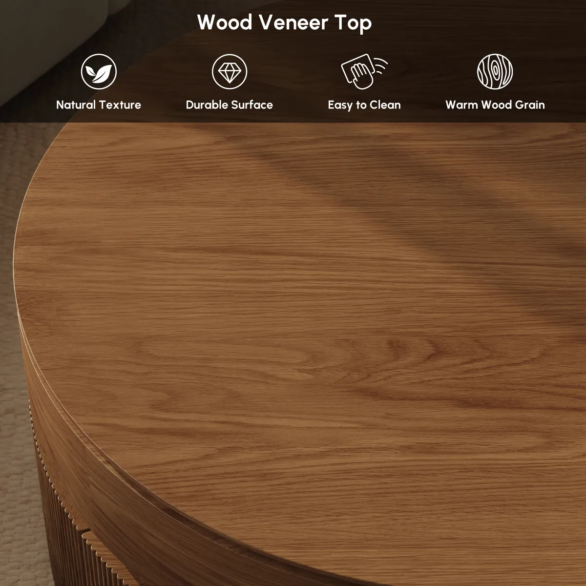 32" Fluted Lift-Top Round — image 27