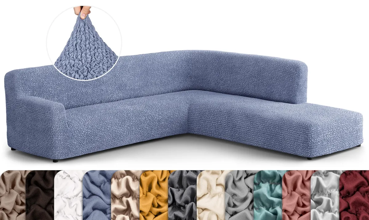 Corner Special Right - 1-Piece Furniture Protector - Form Fit, Machine Washable -MicrofibraCollection — image 15