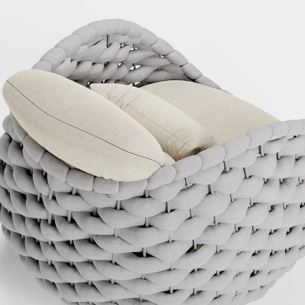 Cocaro Outdoor Aluminum & Rope Weave — image 29