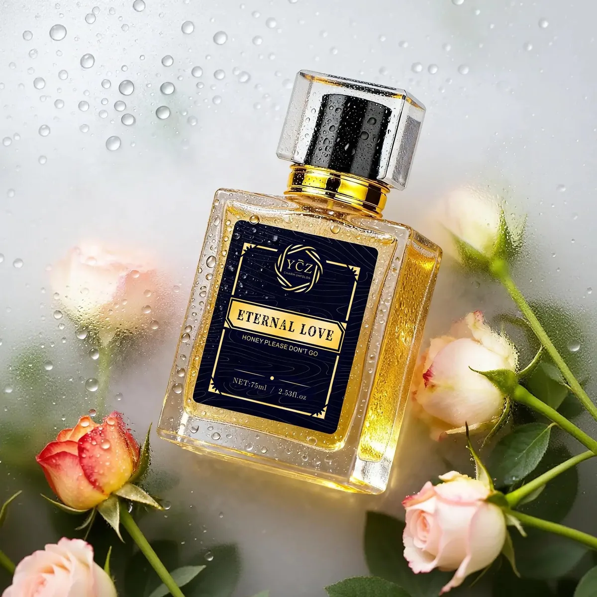 ETERNAL LOVE Perfume | Woody Floral Fragrance | Cologne for Men — image 4