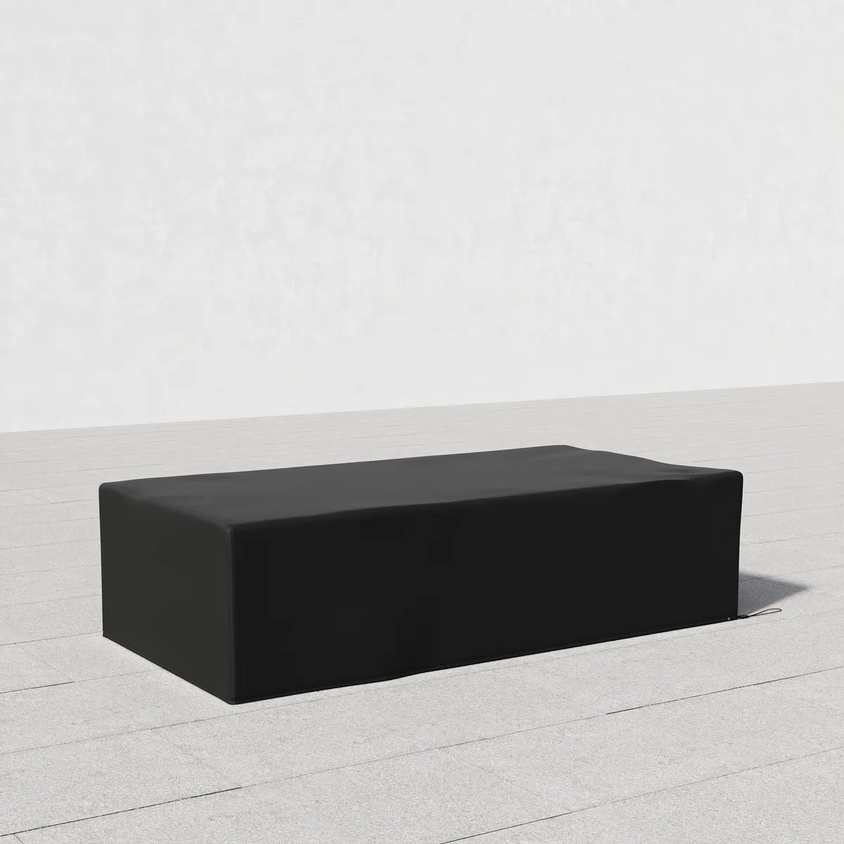 600D Tough Canvas Waterproof Outdoor Coffee Table Covers