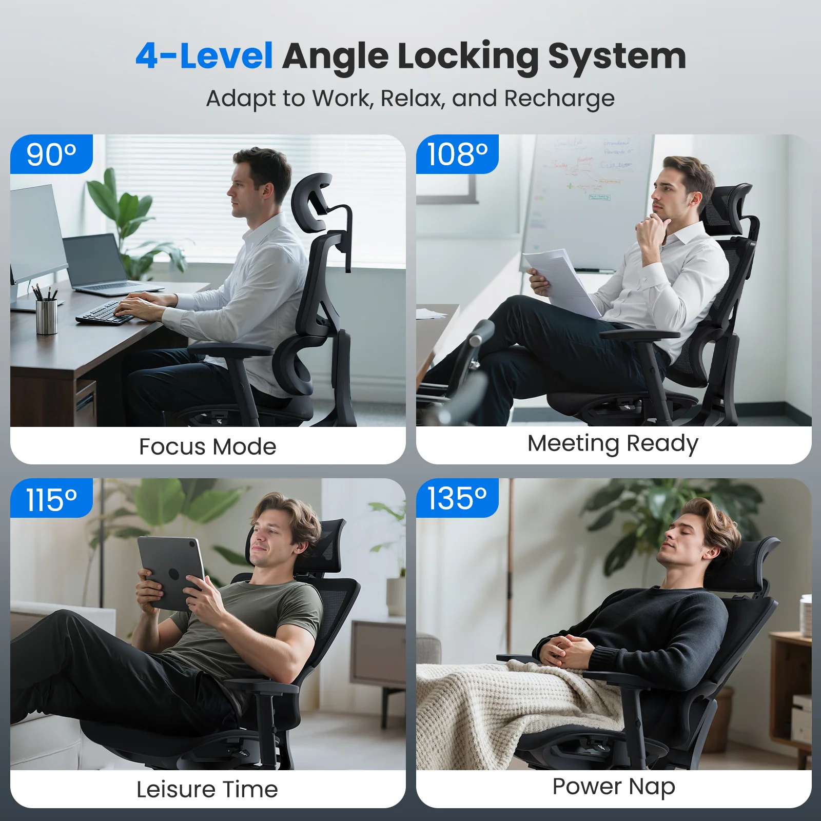 L1 (Ergo UPGRADE 518) | Ergonomic Office Chair — image 5