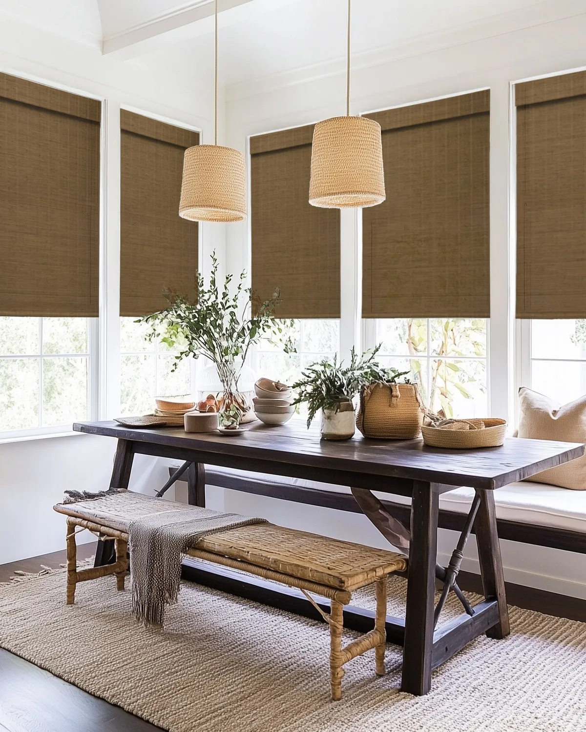 Hana Bamboo Woven Shade - Tan