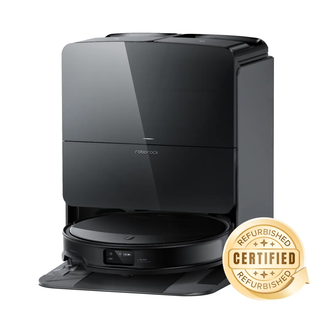 【Certified Refurbished 90% New】Roborock Saros 10R Robot Vacuum with Multifunctional Dock 4.0