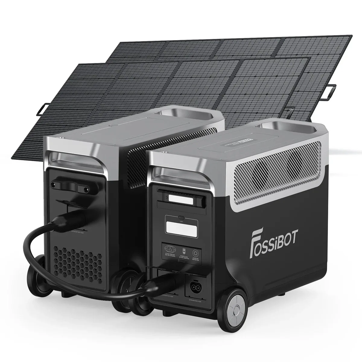 FOSSiBOT F3600 Pro + 420W Portable Solar Panel | Solar Generator Kit - F3600 Pro — image 6