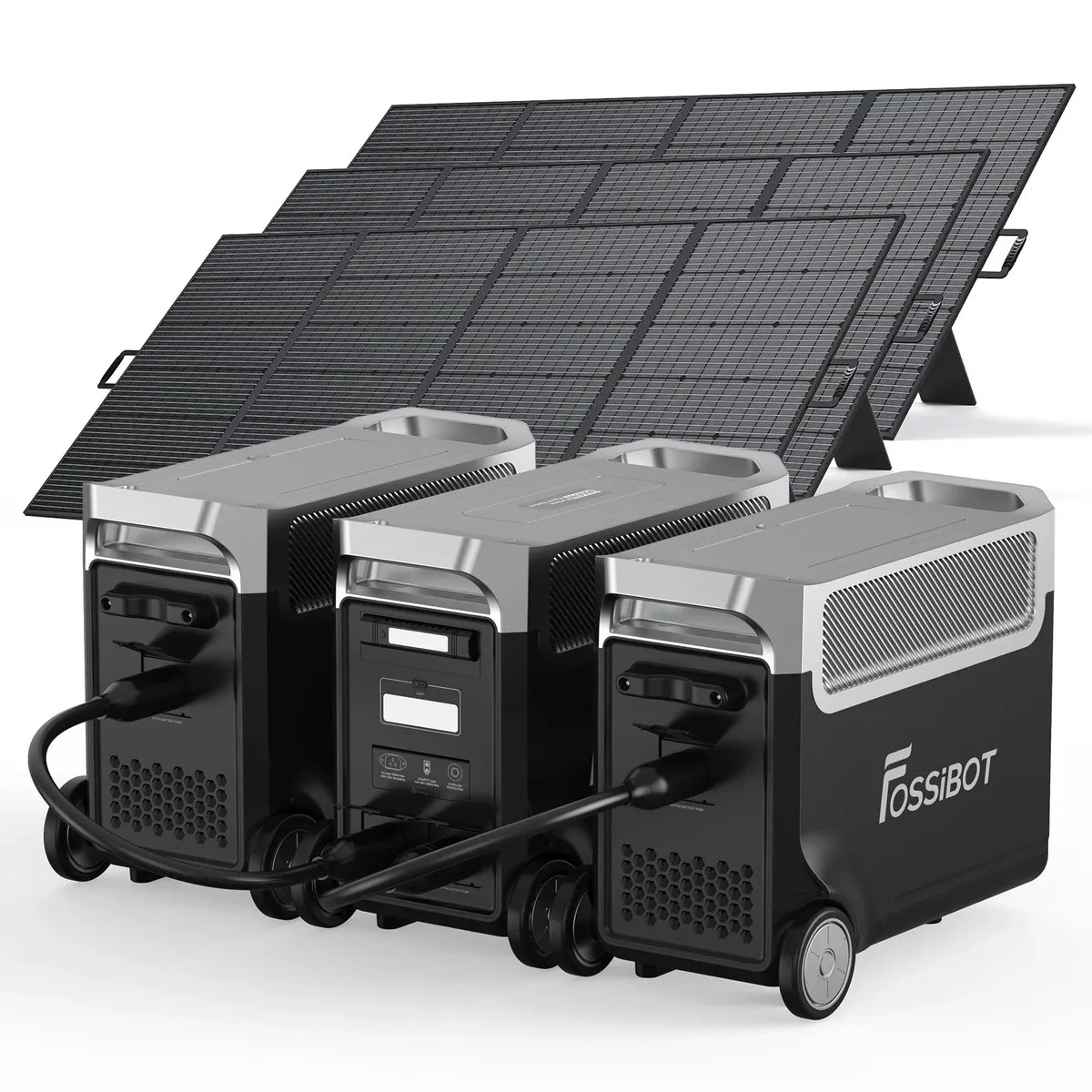 FOSSiBOT F3600 Pro + 420W Portable Solar Panel | Solar Generator Kit - F3600 Pro — image 11