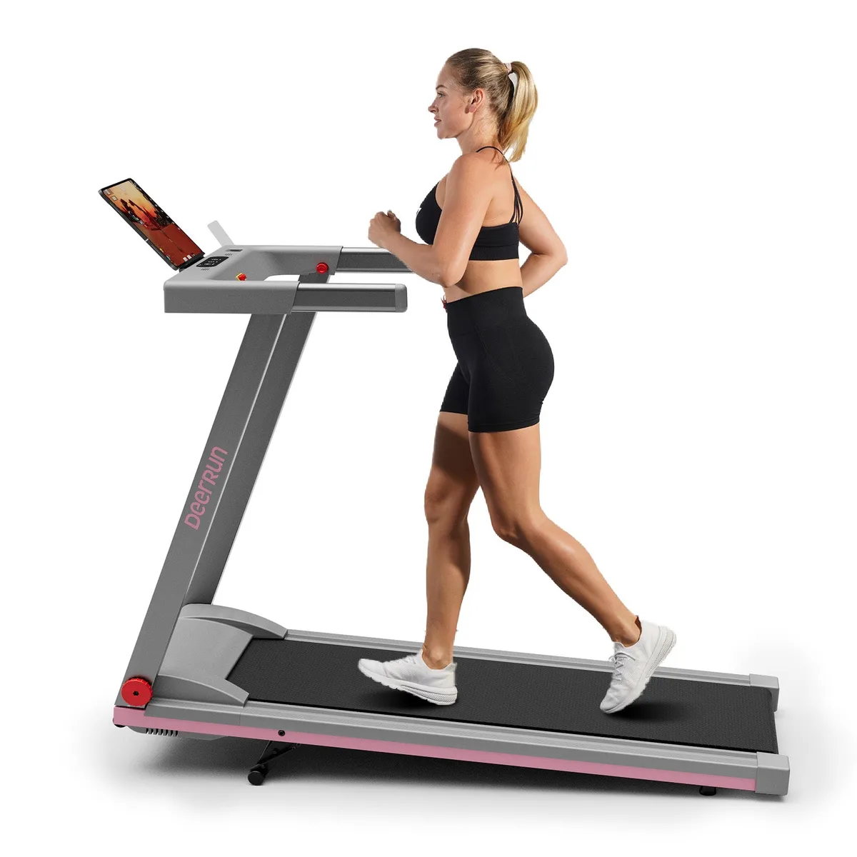 All-New 2026 A1 Pro Move+ 6% Incline Foldable Treadmill——Upgraded Chip & NFC Support | 350Lbs, 10mph — image 7