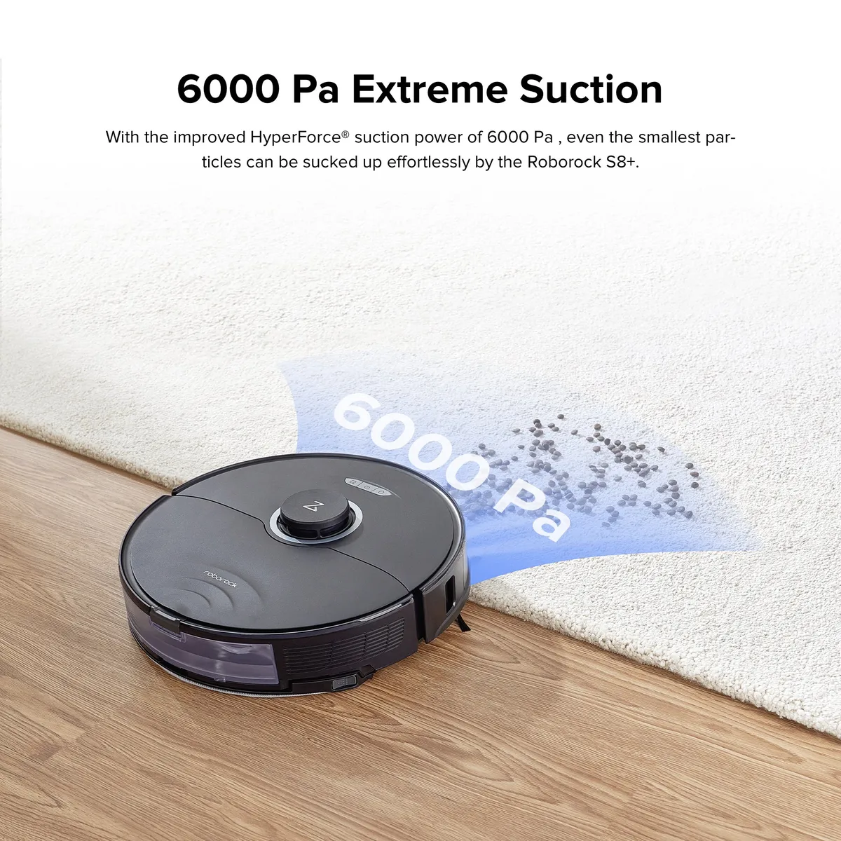【Certified Refurbished 90% New】Roborock S8+ Robot Vacuum Cleaner — image 4