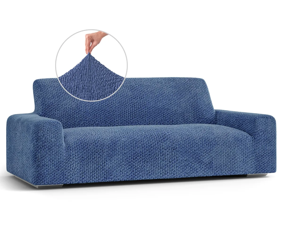 Sofa Slipcovers - 1-Piece Furniture Protector - Form Fit, Machine Washable -VelvetCollection — image 5