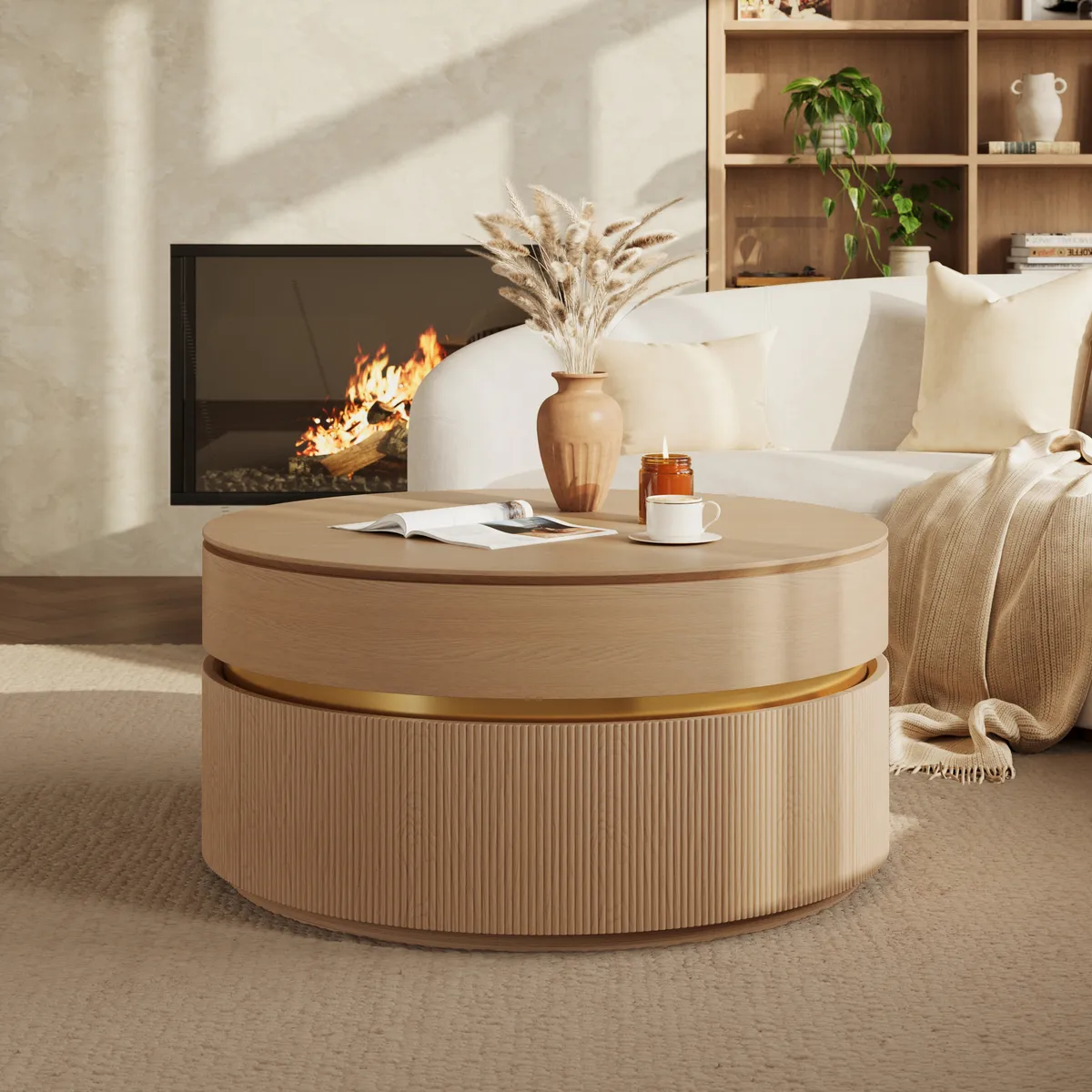 32" Fluted Lift-Top Round — image 15