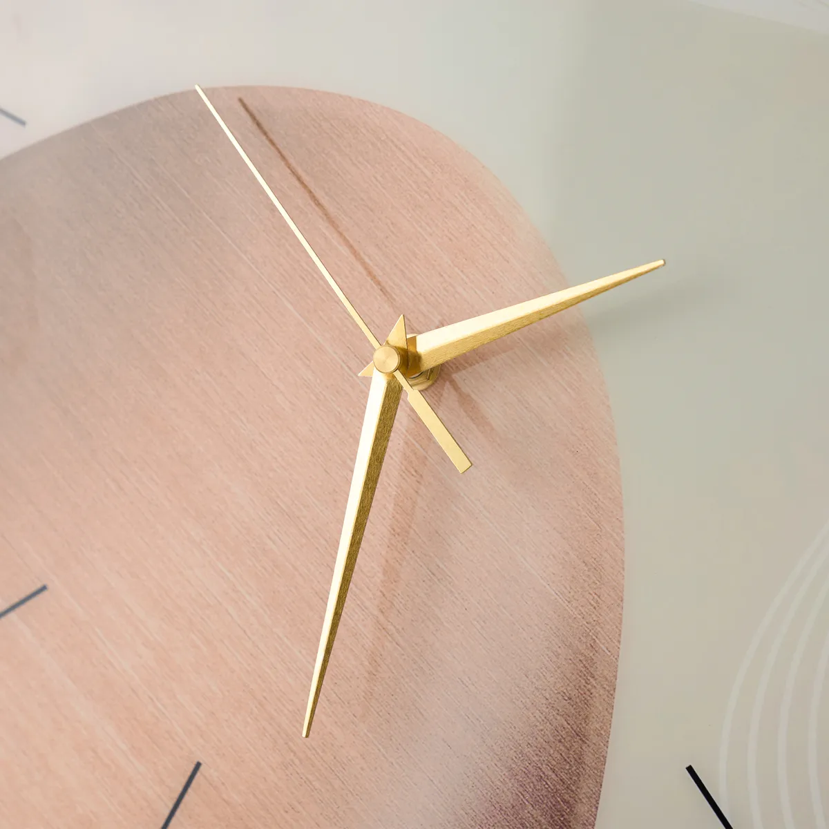 24" LED Wall Clock with 3-Color Dimming and Remote Control — image 29