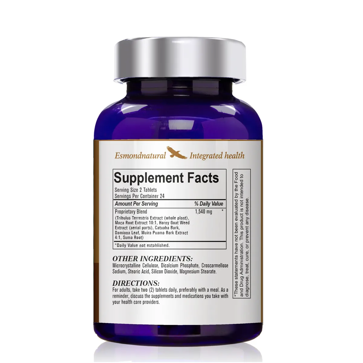 Maca Root Complex (Regulate Physical Function, Energy Enhancer & Mood Stabilizer), USA, FDA, GMP, NPAC-1540mg, 48 Tablets — image 2