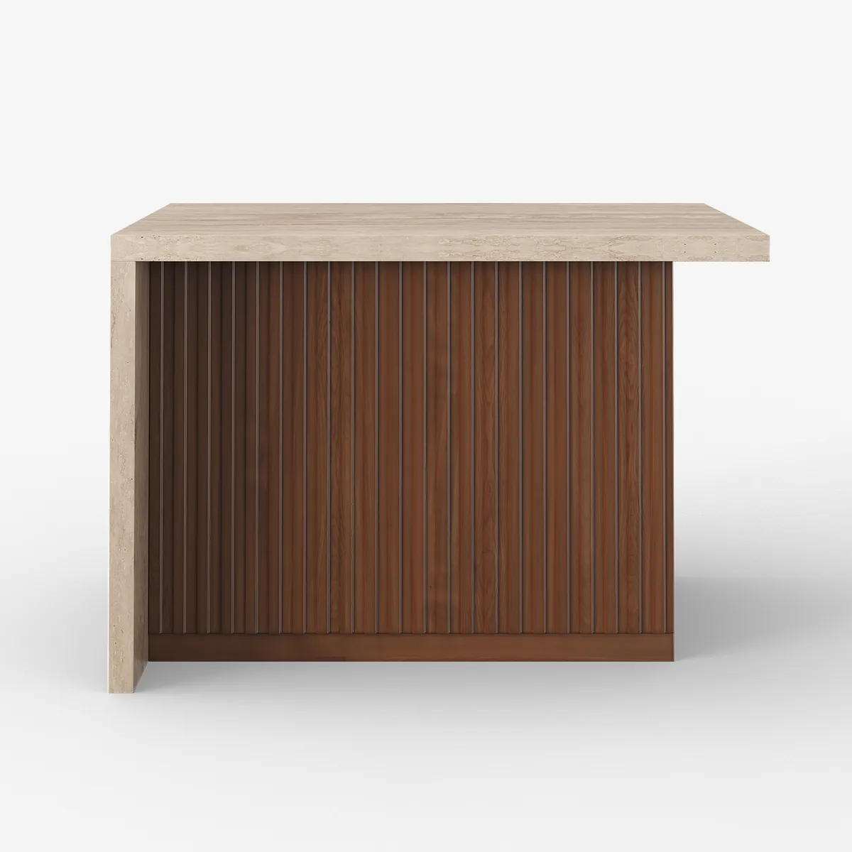 72" Modern Kitchen Island Laminate & 4 Counter Stools Set Storage Cabinet — image 28