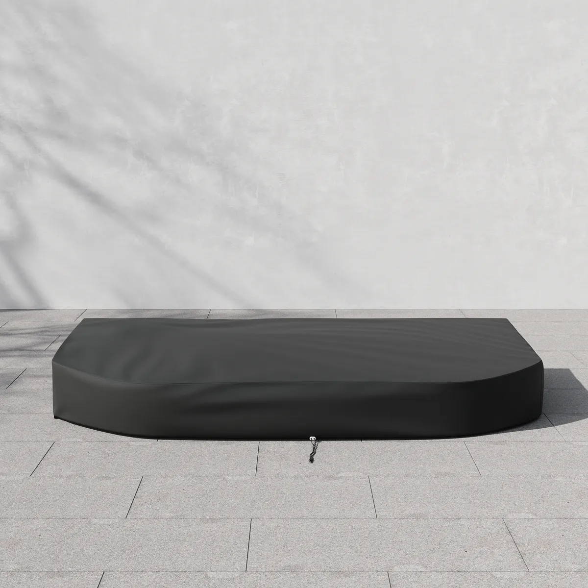 Waterproof 600D Patio Lounge Chair Cover Canvas Outdoor Furniture Cover