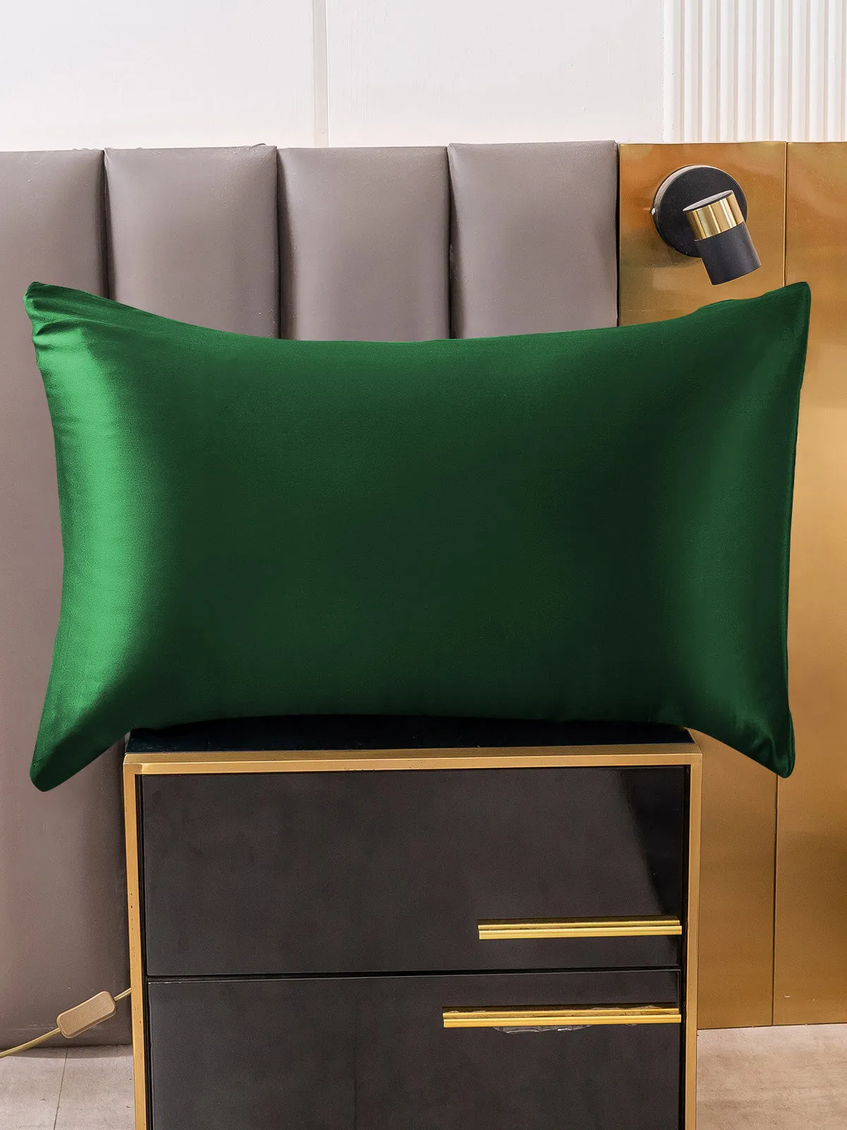 30Momme Luxurious 100% Silk Pillowcase - Hidden Zipper — image 8