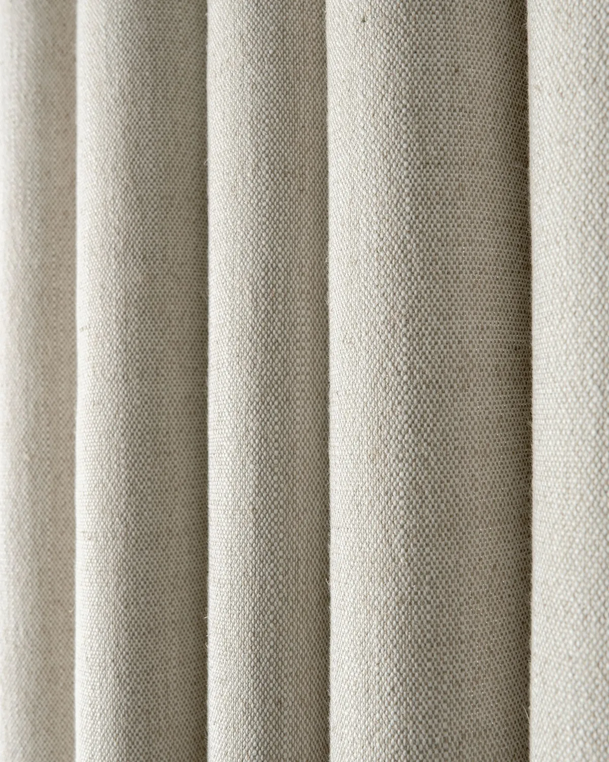 Sally Linen Blend Custom Cafe Curtain — image 2