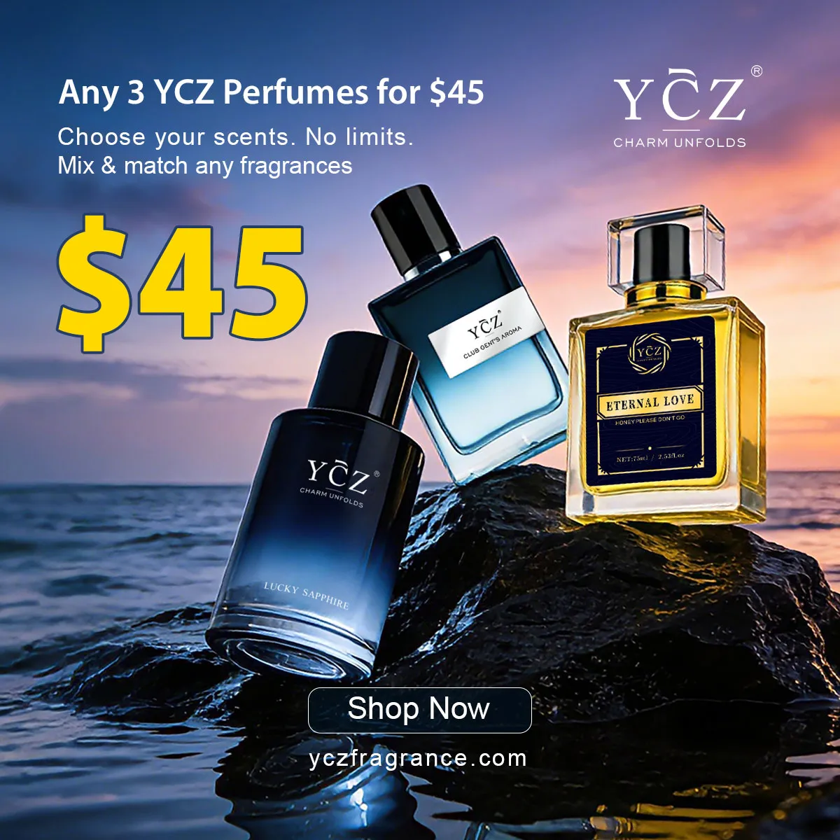 3-Scent Discovery Set