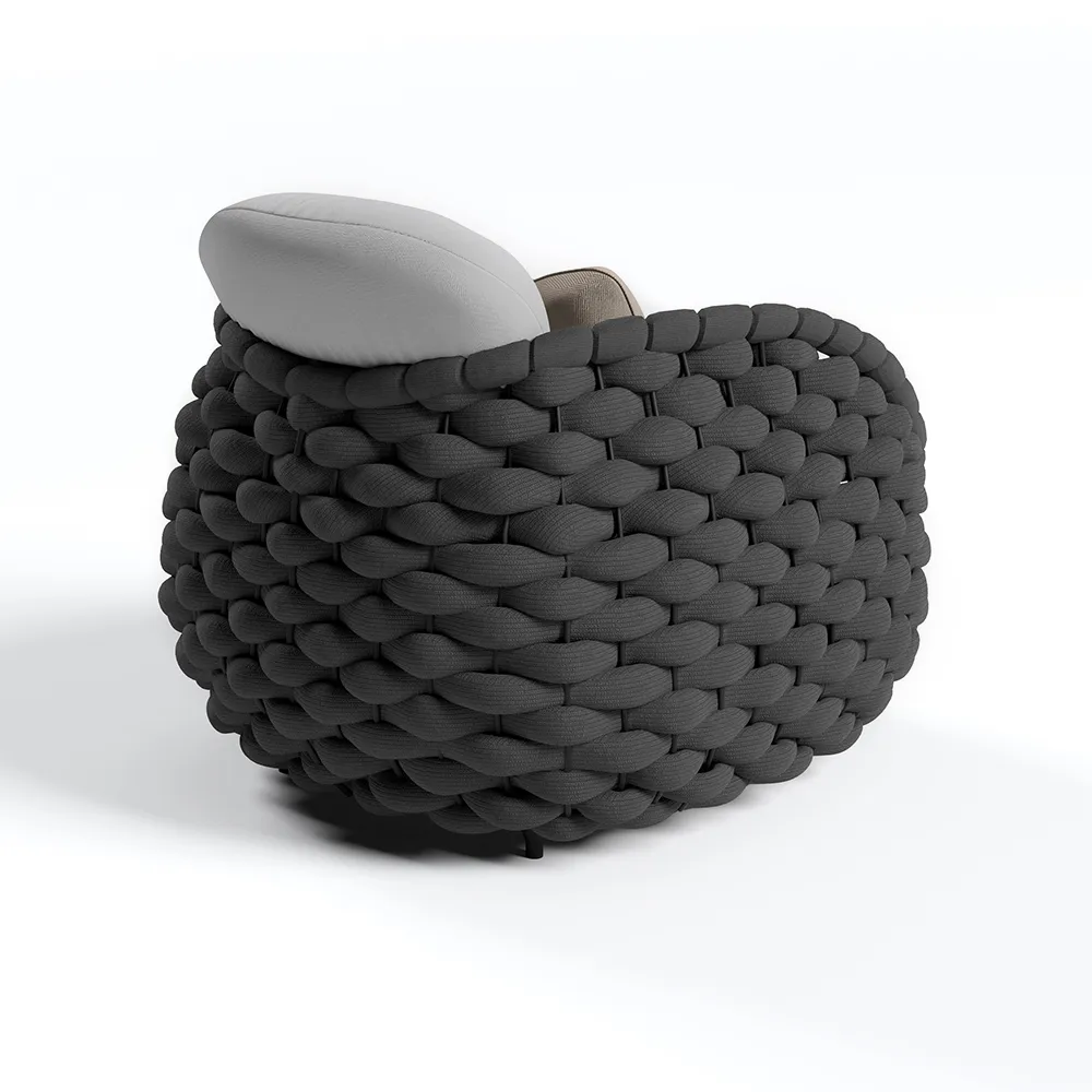 Cocaro Outdoor Aluminum & Rope Weave — image 11