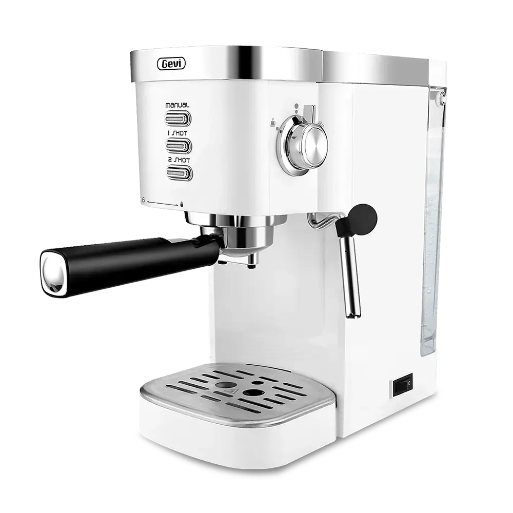 GEVI Espresso and Cappuccino Maker with Milk Frother and Steam Wand ECME0 — image 2