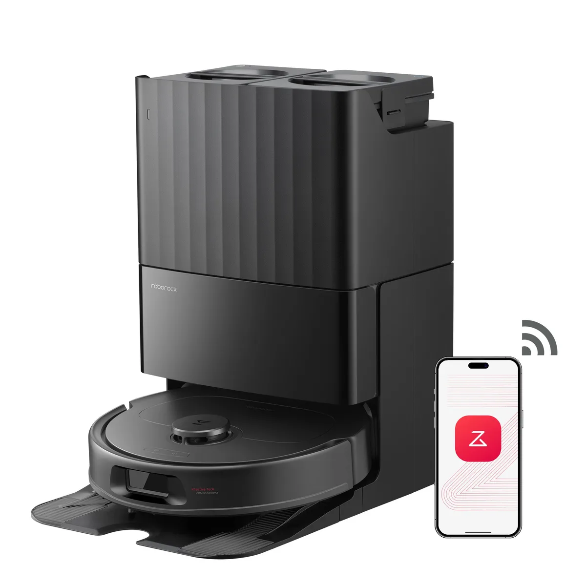 Roborock QR 598 Robot Vacuum with Multifunctional Dock
